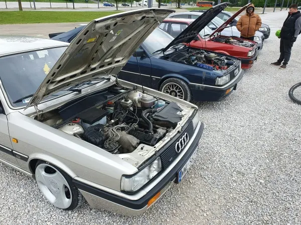 Czerwcowy spot Audi Classic Mazowsze