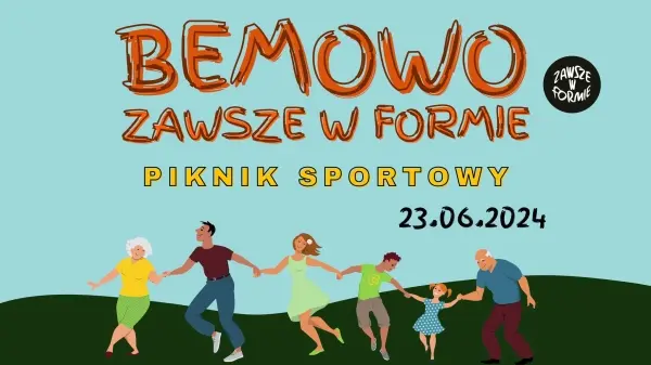 Bemowo Zawsze w Formie Piknik Sportowy