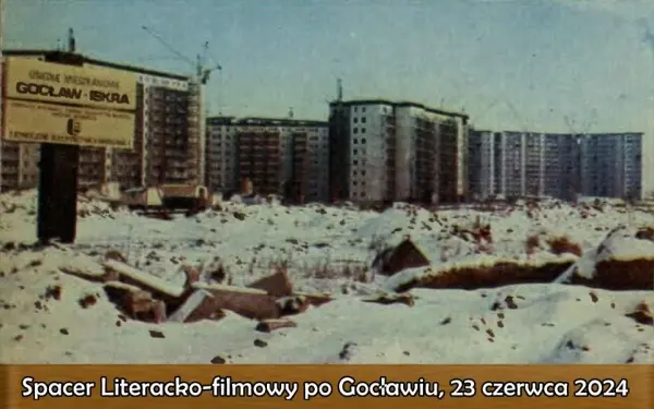Spacer Literacko-filmowy po Gocławiu