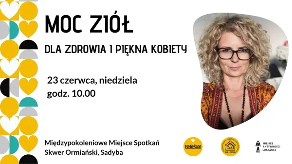 MOC ZIÓŁ DLA ZDROWIA I PIĘKNA KOBIETY