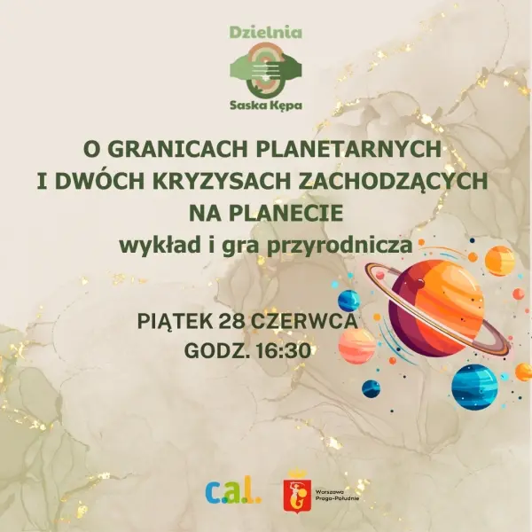 O granicach planetarnych i dwóch kryzysach zachodzących na planecie
