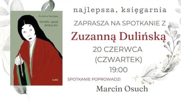 "Notatki spod poduszki" | KOMIKS! | Zuzanna Dulińska w Najlepszej