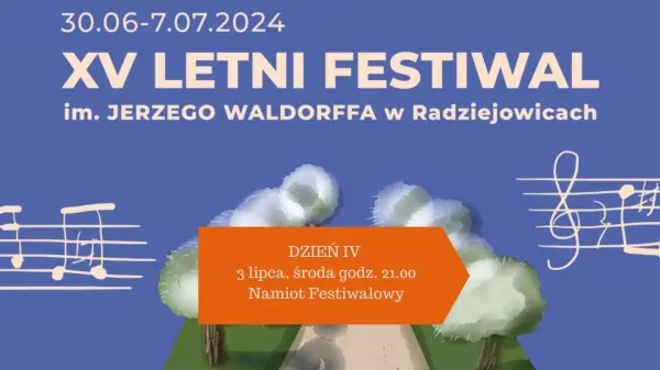 XV Letni Festiwal im. Jerzego Waldorffa | Dzień IV | TRIBUTE TO SINATRA