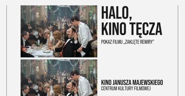 HALO, KINO TĘCZA | Pokaz filmu „Zaklęte rewiry” | KINO JANUSZA MAJEWSKIEGO