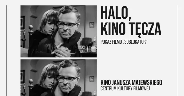 HALO, KINO TĘCZA | Pokaz filmu „Sublokator” | KINO JANUSZA MAJEWSKIEGO