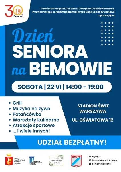 Dzień Seniora na Bemowie
