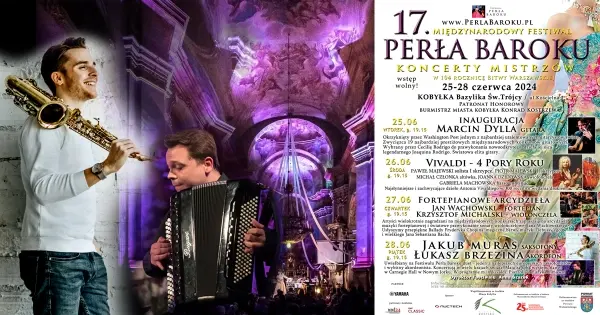 Finałowy koncert 17. Festiwalu Perła Baroku - MURAS / BRZEZINA DUO  