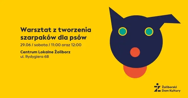 Warsztat z tworzenia szarpaków dla psów [godz. 11:00 i 12:00]