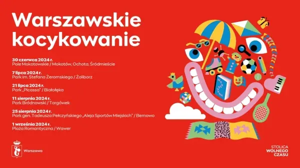 Warszawskie kocykowanie 2024 | park Bródnowski