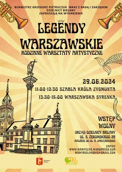 Rodzinne warsztaty artystyczne [godz. 11:00 i 13:30]