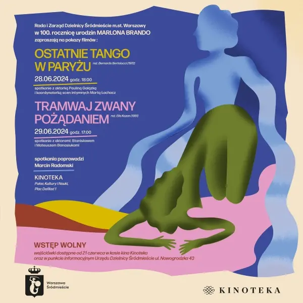 Ostatnie tango w Paryżu | Pokaz filmu i rozmowa