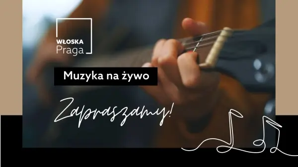 MUZYKA NA ŻYWO - KONCERT BILDARSKI - WŁOSKA PRAGA