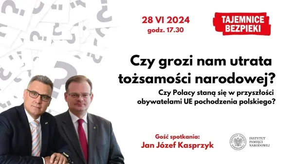Spotkanie z cyklu „Tajemnice bezpieki”