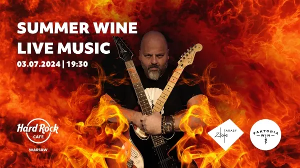 Summer Wine Live Music | Marek Wasilewski 