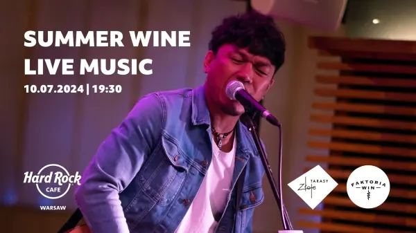 Summer Wine Live Music | Jay Allen 