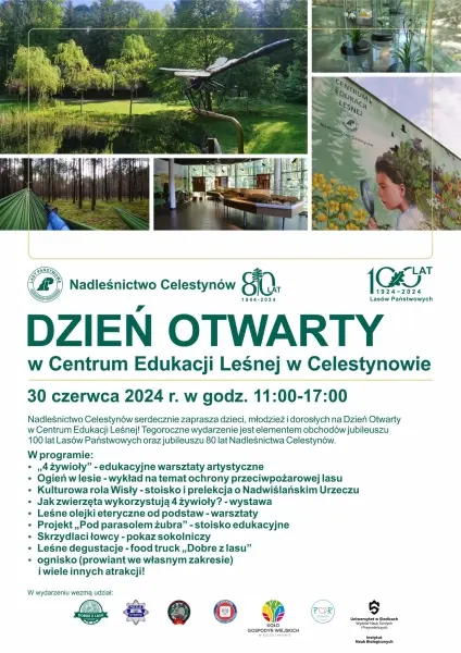 Dzień otwarty w Centrum Edukacji Leśnej w Celestynowie 