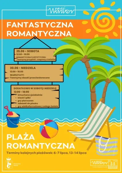 Fantastyczna Romantyczna - plażówka