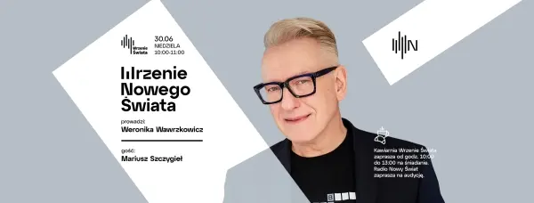 Spotkanie z Mariuszem Szczygłem - Wrzenie Nowego Świata