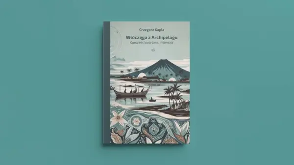 Premiera książki Włóczęga z archipelagu i spotkanie z autorem, Grzegorzem Kaplą