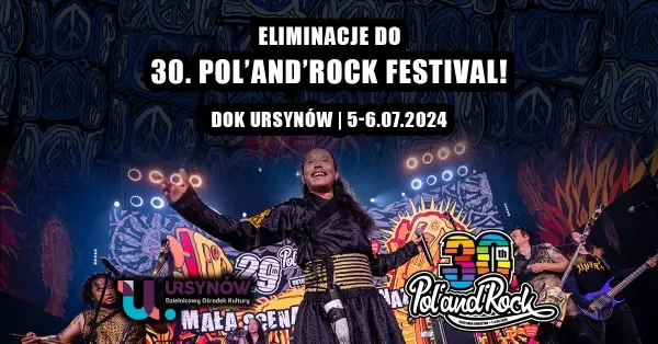Eliminacje do 30. Pol’and’Rock Festival | KONCERT
