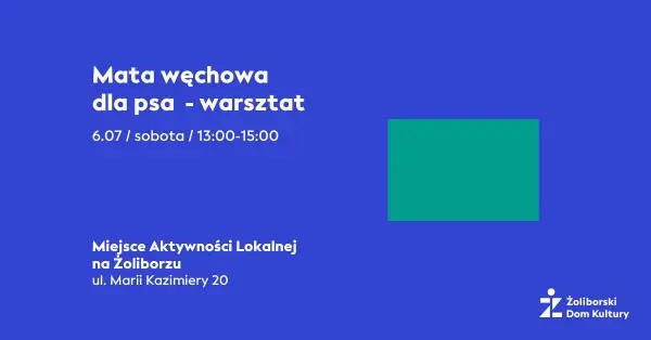 Mata węchowa dla psa | Warsztat 