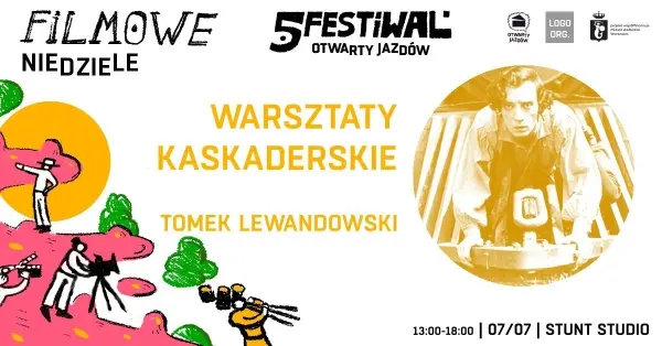 Warsztaty Kaskaderskie | Tomek Lewandowski STUNT STUDIO