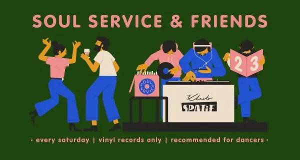 SOUL SERVICE SATURDAYS - free all summer