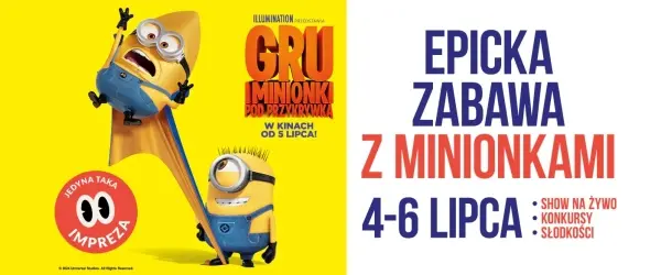 Epicka zabawa z Minionkami w Promenadzie