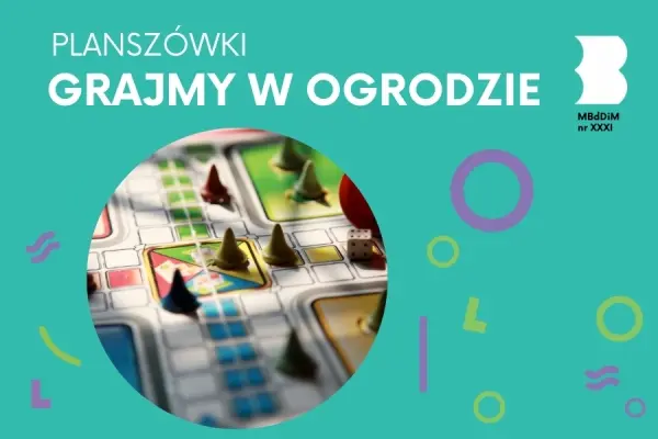 Planszówki na Tynieckiej | Grajmy w ogrodzie