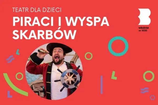 "Piraci i wyspa skarbów" | Spektakl Teatru Blaszany Bębenek
