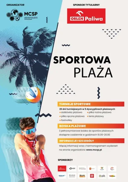 Sportowa Plaża ORLEN Paliwa 2024