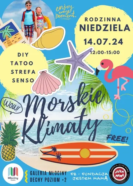 Rodzinna Niedziela Morskie Klimaty