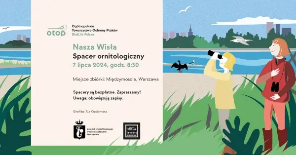 Nasza Wisła | Spacer ornitologiczny 