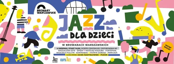 Koncert JAZZ DLA DZIECI QUARTET | Gość Jacek Namysłowski