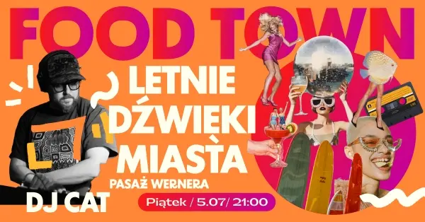 LETNIE DŹWIĘKI MIASTA | DJ CAT
