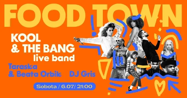 Kool & The Bang feat. Taraska & Beata Orbik | DJ Nelov 