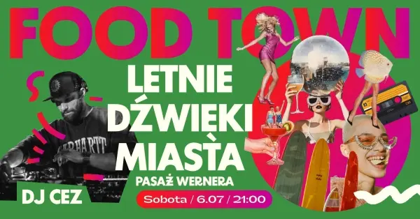 Letnie Dźwięki Miasta | DJ CEZ