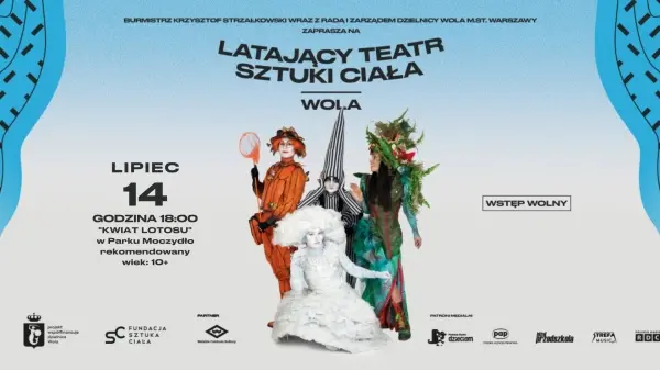 "KWIAT LOTOSU" Spektakl muzyczno-ruchowy | Latający Teatr Sztuki Ciała