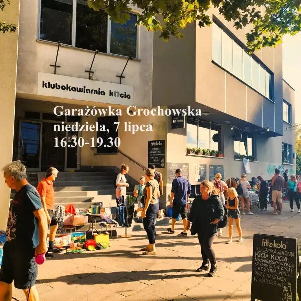 Garażówka Grochowska