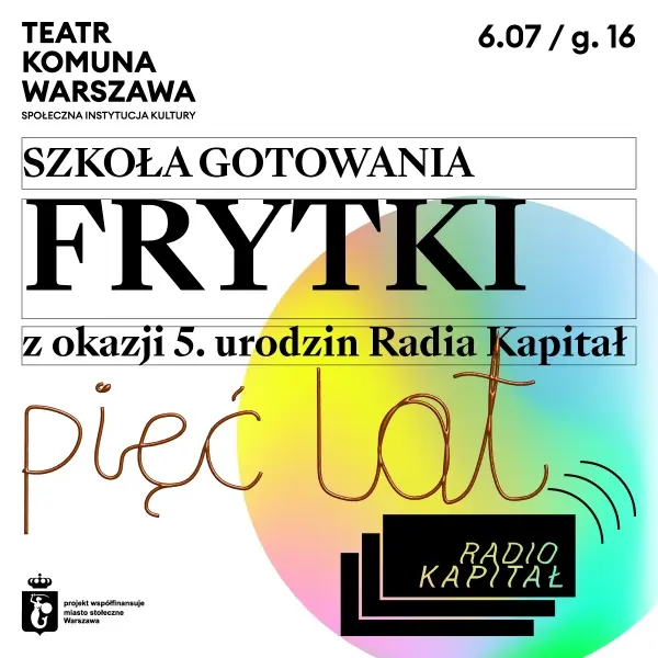 Szkoła Gotowania: FRYTKI! 