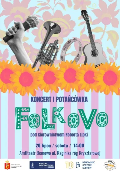Koncert z potańcówką zespołu FOLKOVO 