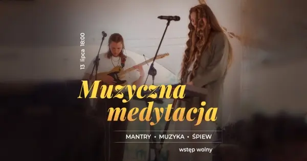 Muzyczna medytacja z dźwiękami jogi w centrum Warszawy