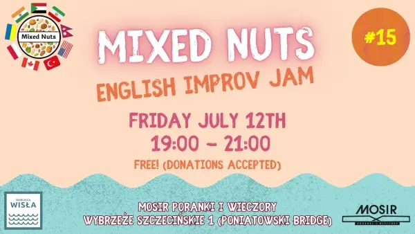 Mixed Nuts English Improv Jam!