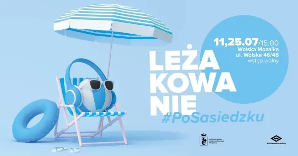 Leżakowanie po sąsiedzku 