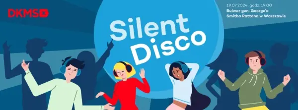 Swab Party! Czyli Silent Disco z Fundacją DKMS