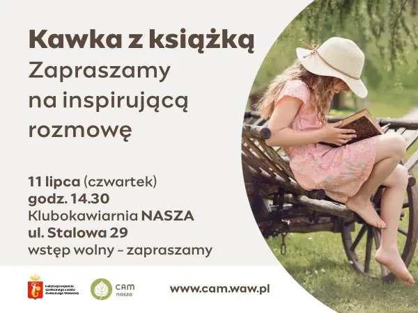 Kawka z książką 