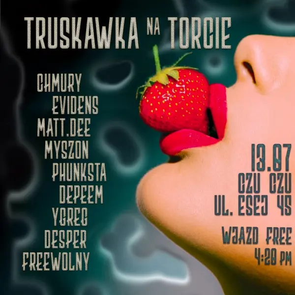 Truskawka na torcie - detroit/house/techno/tekno