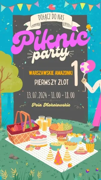Pierwszy zlot Warszawskich Amazonek! 