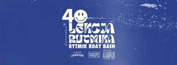 Lekcja Rytmika: Rytmik BDay Bash w/ Fedo