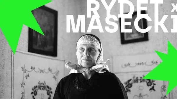 RYDET x MASECKI | koncert, projekcja zdjęć, spotkanie